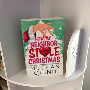 Meghan Quinn How my neighbor stole Xmas